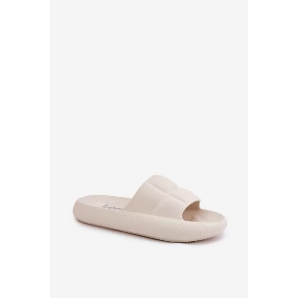  Dámské pantofle LEE MAYA 50251016 BEIGE 