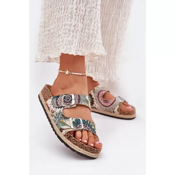  Dámské pantofle LEE COOPER LCW-25-35-3483L MIX 