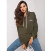 Dámská mikina RELEVANCE RV-BL-7095.30P KHAKI