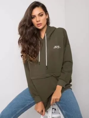 Dámská mikina RELEVANCE RV-BL-7095.30P KHAKI