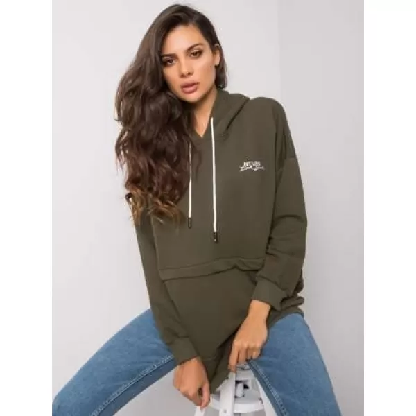 Dámská mikina RELEVANCE RV-BL-7095.30P KHAKI 