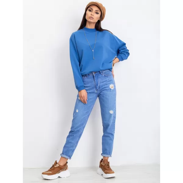  Dámská mikina BASIC FEEL GOOD RV-BL-5185.73P DARK BLUE 