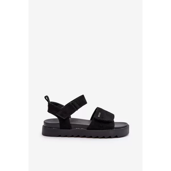  Dámské boty BIG STAR NN274700 BLACK 