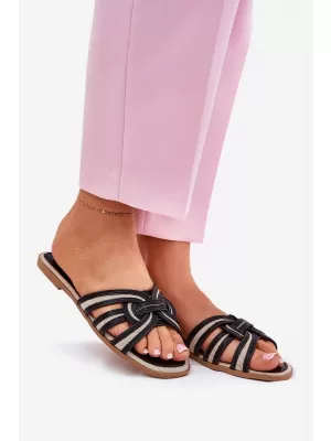 Dámské sandály BOTO ACIMINE 36400 BLACK