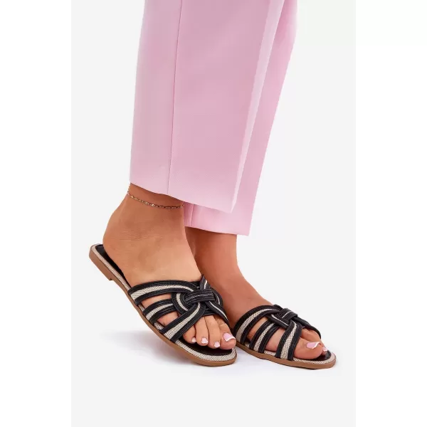  Dámské sandály BOTO ACIMINE 36400 BLACK 
