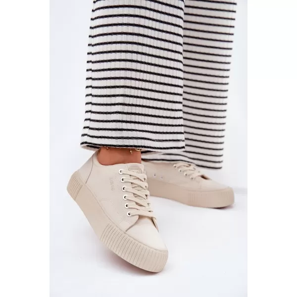  Dámské tenisky BIG STAR RR274407 BEIGE 