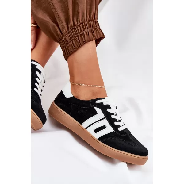  Dámské tenisky VINCEZA 79517 BLACK 