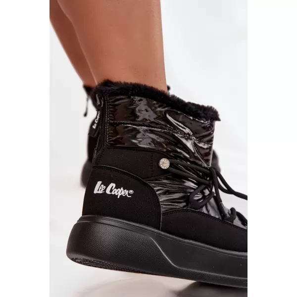  Dámské zimní boty LEE COOPER LCJ-25-3-3814 BLACK 