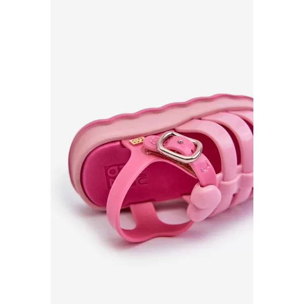  Dětské sandály ZAXY NN385018 PINK 