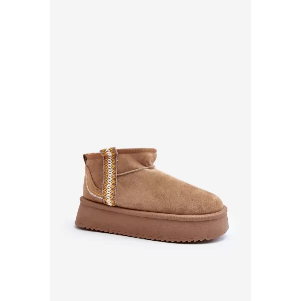  Dámské sněhule BOTO UDRA 29607 KHAKI 