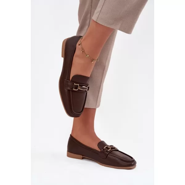  Dámské mokasíny BOTO PRISCELLE 39182 BROWN 