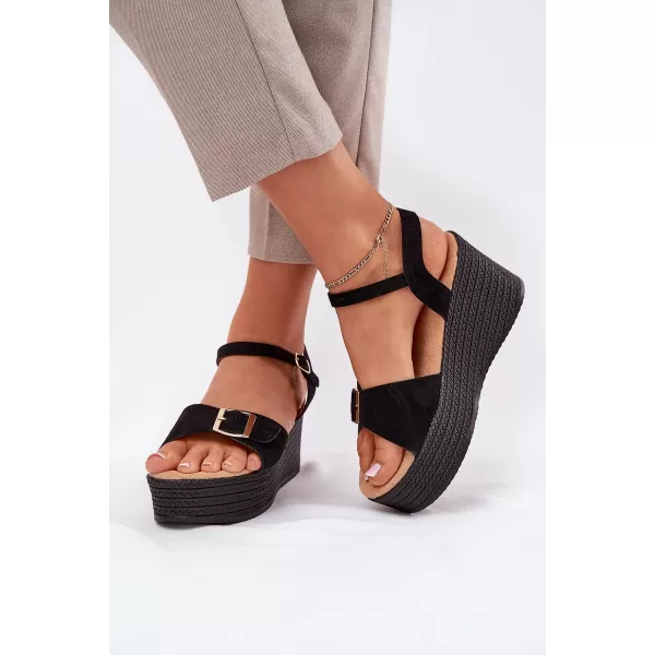  Dámské sandály BOTO LINIELLA 37365 BLACK 