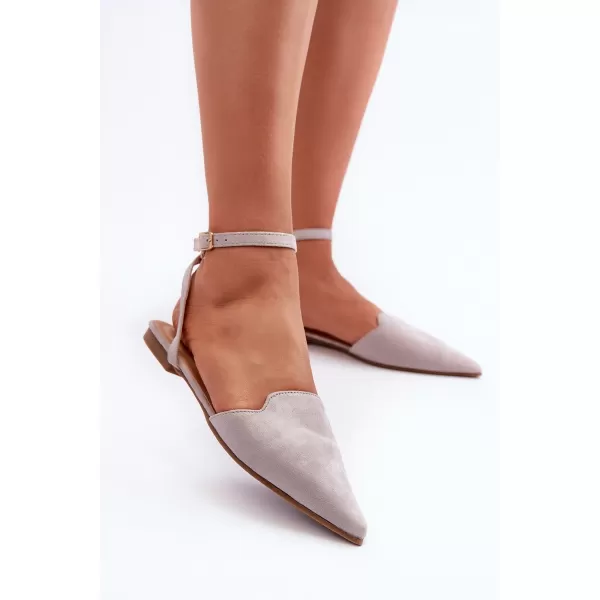  Dámské baleríny BOTO ELLESARA 32771 GREY 