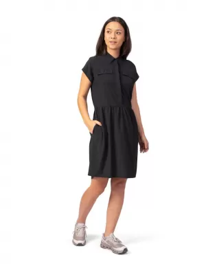 Dámské šaty HANNAH NYA ANTHRACITE