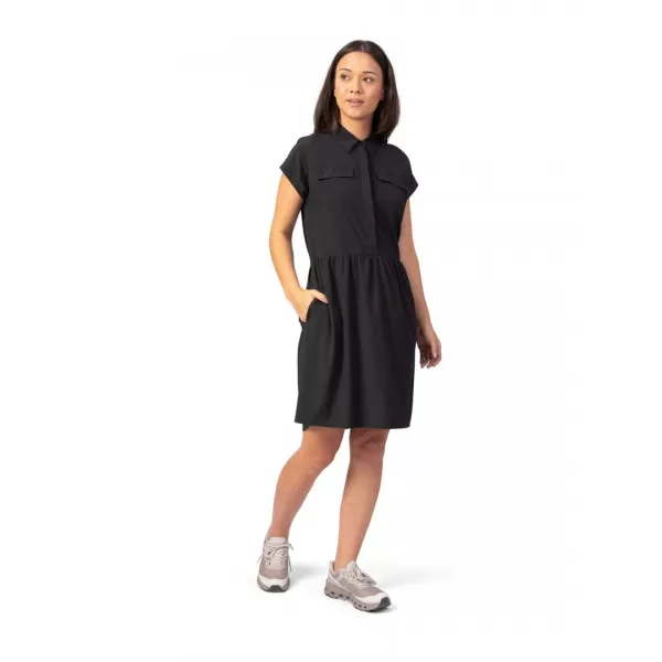  Dámské šaty HANNAH NYA ANTHRACITE 