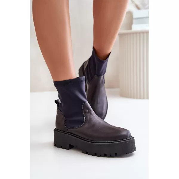  Dámské boty ZAZOO 2947 BLACK 