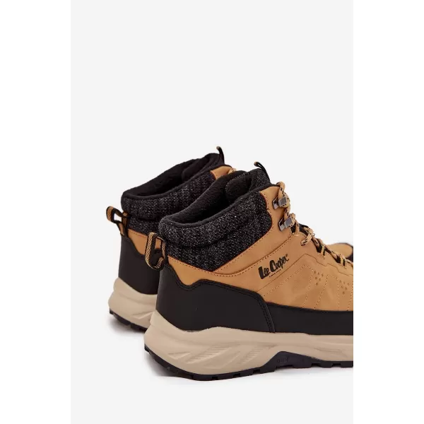  Pánské boty LEE COOPER LCJ-25-01-3724M CAMEL 