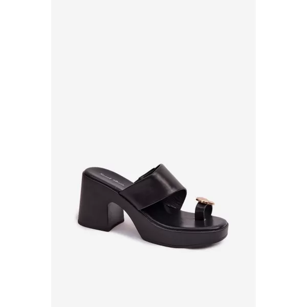  Dámské sandály BOTO SINORA 42033 BLACK 