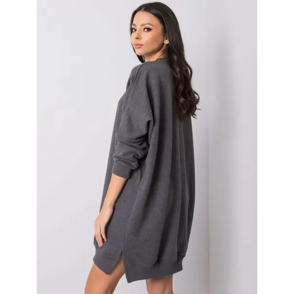  Dámské šaty RELEVANCE RV-SK-6019.67 DARK GREY 