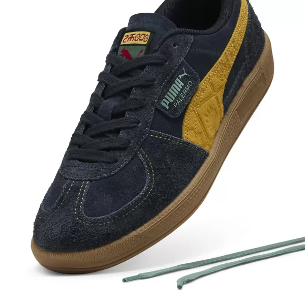  Boty PUMA PALERMO ROAD TO UNITY 401366-01 PUMA BLACK/PUMA GREEN 