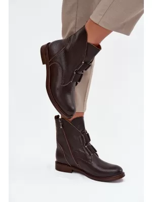 Dámské boty ZAZOO 3842 GREY