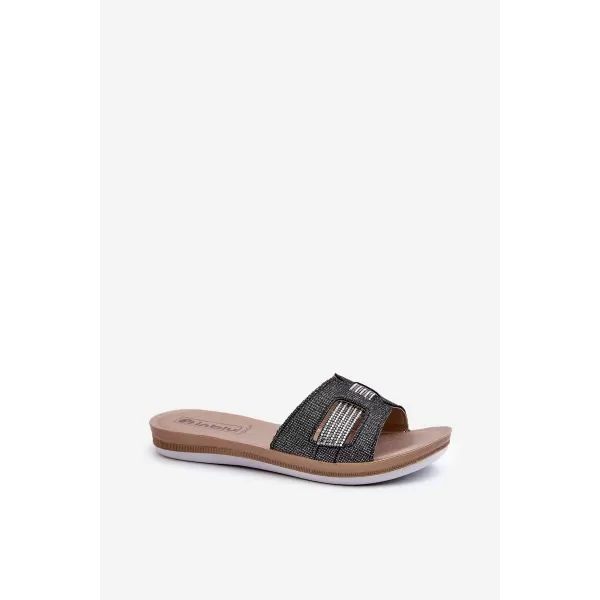  Dámské žabky INBLU BA000050 BLACK 