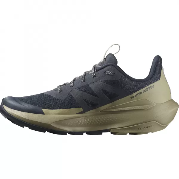  Pánské boty SALOMON ELIXIR ACTIV L47455300 CARBON/SLATE GREEN/GLACIER GRAY 