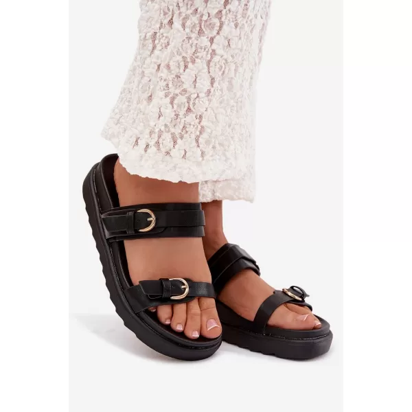  Dámské pantofle BOTO RIREA 42041 BLACK 