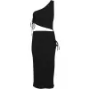 Dámské šaty URBAN CLASSICS TB7706 BLACK