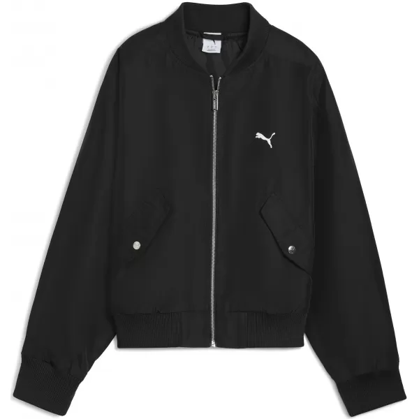  Dámské bunda PUMA T7 SATIN BOMBER JACKET 632168-01 PUMA BLACK 