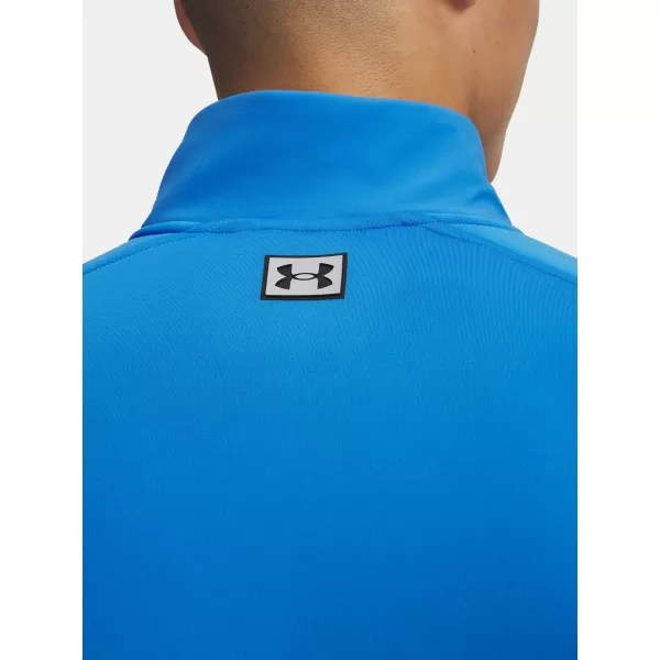 Pánská mikina UNDER ARMOUR UA DRIVE PRO HYBRID HZ 6005666-402 MODRÁ 