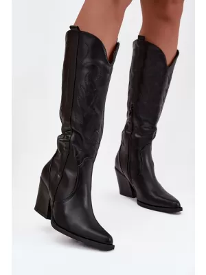 Dámské kozačky BOTO ZAREEN 40559 BLACK