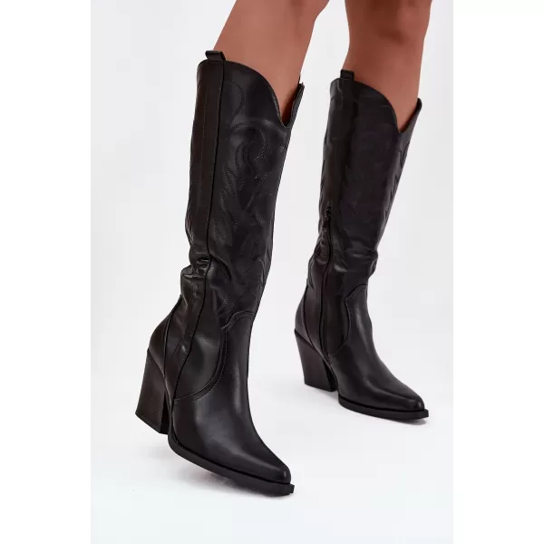  Dámské kozačky BOTO ZAREEN 40559 BLACK 