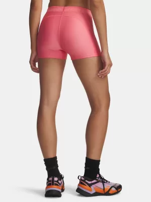 Dámské kraťasy UNDER ARMOUR HEATGEAR SHORTY 6010725-600 RŮŽOVÁ