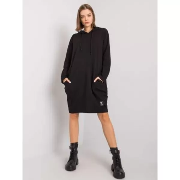  Dámské šaty RELEVANCE RV-SK-6895.68P NOIRE 