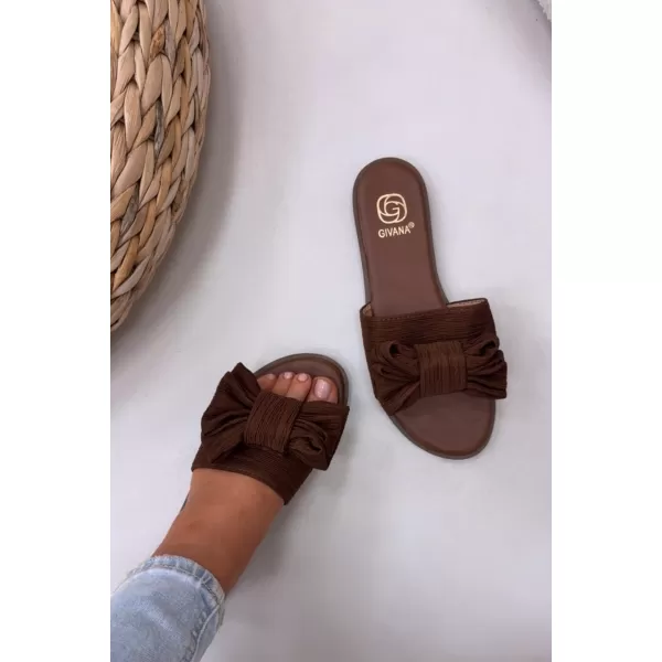  Dámské sandály BOTO AMIVELLE 41417 BROWN 