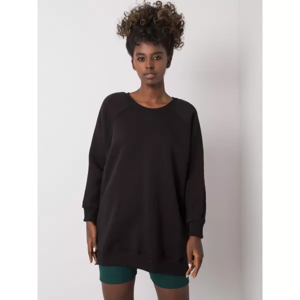  Dámská mikina EX MODA EM-BL-623.06 NOIRE 