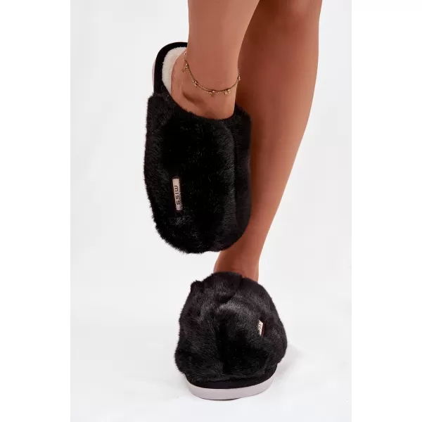  Dámské pantofle BOTO BELINNA 40716 BLACK 