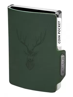 Peněženka MONDRAGHI Silhouette Classic Deer GREEN