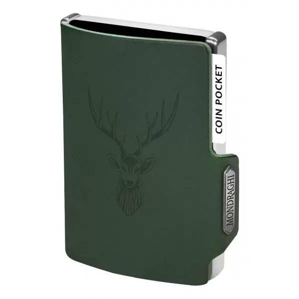  Peněženka MONDRAGHI Silhouette Classic Deer GREEN 