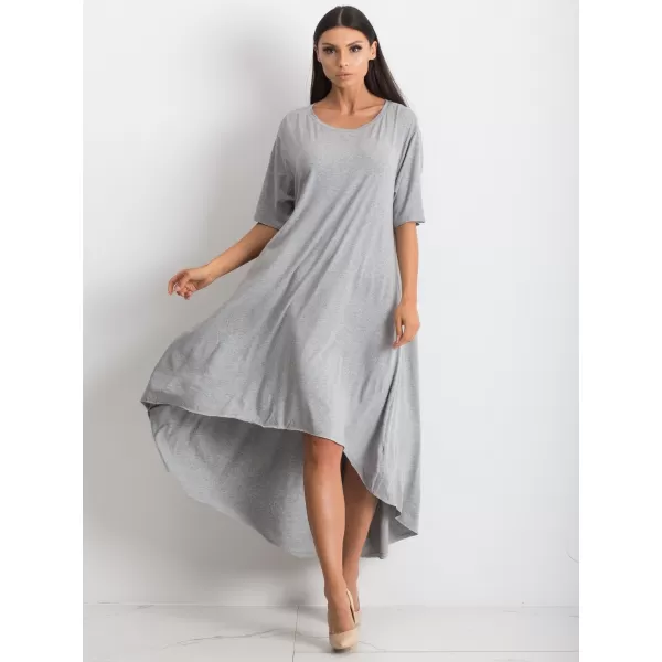  Dámské šaty RUE PARIS RV-SK-4889.07X GRAY 