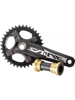 Kliky SHIMANO SAINT FC-M820 1X10 36Z + BB MISKY ORIGINAL BALENÍ