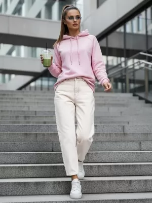 Dámská mikina DSTREET RŮŽOVÁ
