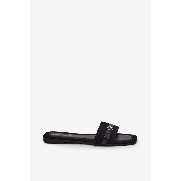  Dámské pantofle BOTO ZILINA 36377 BLACK 