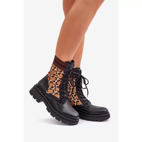  Dámské boty BOTO PENTHIS 35127 BLACK 
