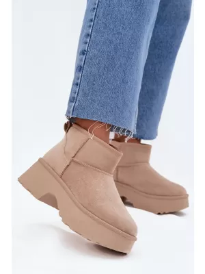 Dámské sněhule BOTO MAVELLE 38854 KHAKI