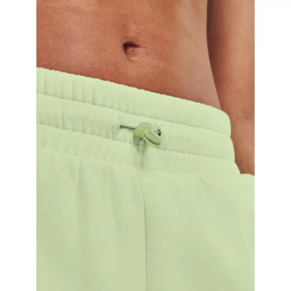  Dámské sportovní kalhoty UNDER ARMOUR  SUMMIT KNIT PANT ZELENÁ 
