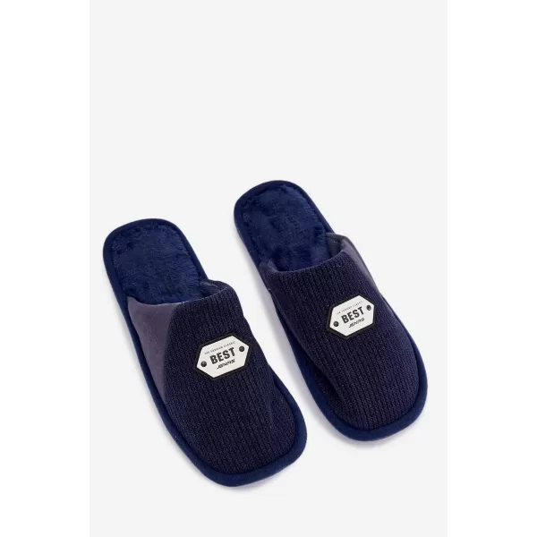  Pánské pantofle BOTO PRESINE 40744 NAVY 