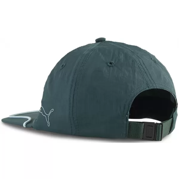  Kšiltovka PUMA MCFC CELLERATOR CAP 026503-05 GREEN TERRAIN/TURQUOISE SURF 