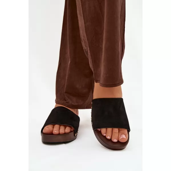  Dámské pantofle BOTO FERINNA 41221 BLACK 